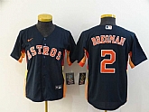 Women Astros 2 Alex Bregman Navy 2020 Nike Cool Base Jersey,baseball caps,new era cap wholesale,wholesale hats